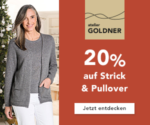 20% Rabatt auf Strick & Pullover