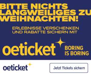 Tickets für die beliebtesten Veranstaltungen in ganz Österreich!