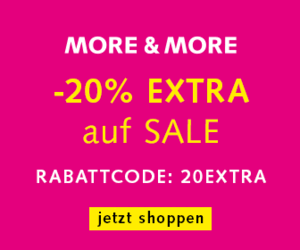 Final Sale: 20% Extra-Rabatt auf Sale