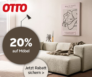 20% Rabatt auf Möbel