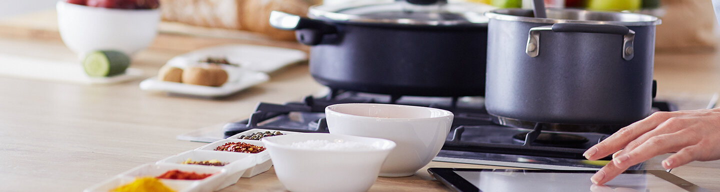 Die moderne Hausfrau